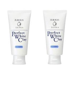 Покупка очищающего средства для лица Senka Perfect White Clay 120 г [Опт 2]