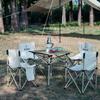 Hodtown Portable Folding Picnic Table and Chair Set