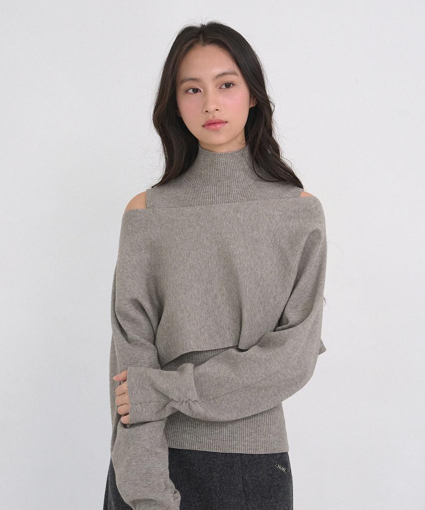 MICANE Lavina Sleeveless Boat Neck Knit Set