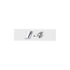 New Rear Trunk Emblem iX i3 i4 i7 iX3 iX4 iX7 Letters Sticker for BMW X1 X3 X4 X5 X7 Car Badge Decal Auto Exterior Accessories pa2