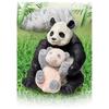 TAKARA TOMY Ania Giant Panda родитель и ребенок животное динозавр игрушка возраст AL-27 3+