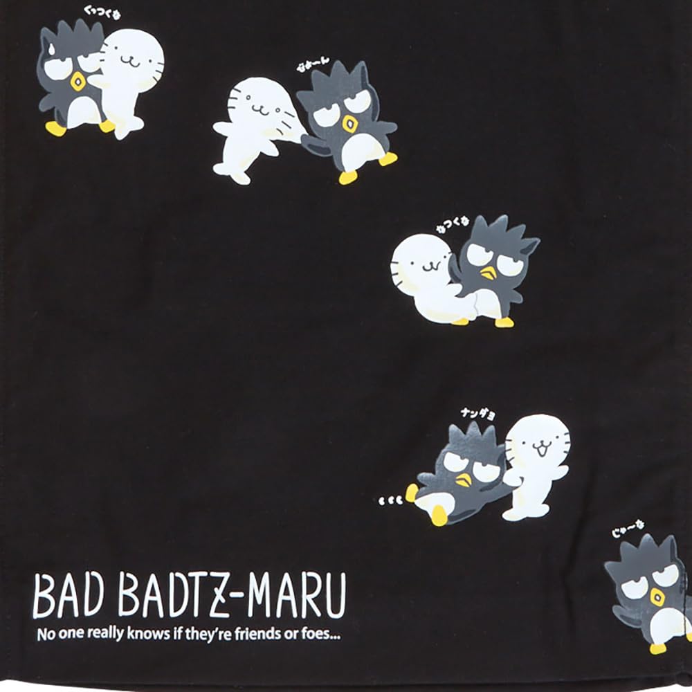 Sanrio Badtz-Maru Tote Bag, The Usual Couple, Badtz-Maru, 38 x 35 x 10 cm, Character Design, 145220