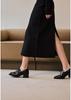 Then London Loafers - Black, Shiny Black (6Cm)
