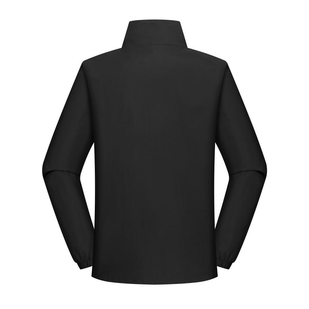 Ветровки Модные Тонкие Модели из Ветрозащитных Тканей Унисекс Удобная Куртка для Бега YG-999