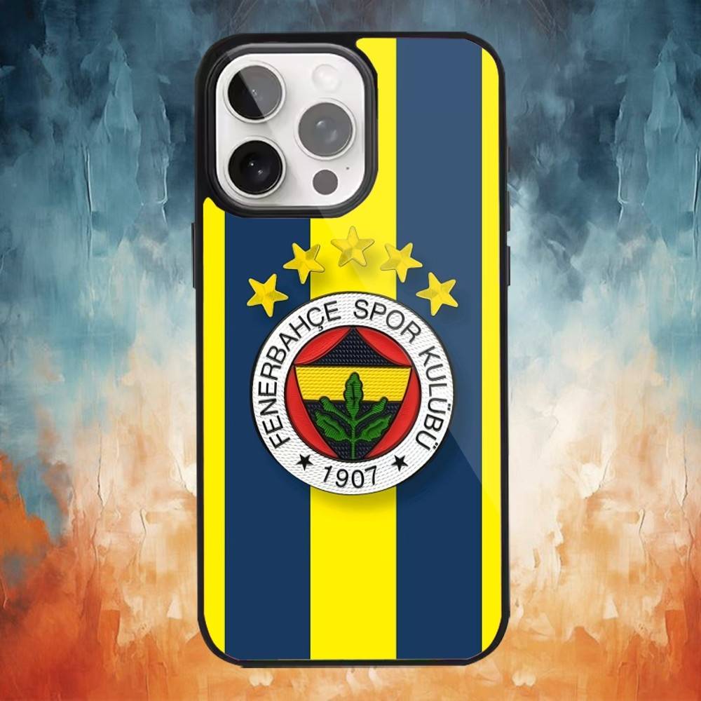 Клуб Т-Турция Фенербахче-Е Чехол для телефона для iPhone 17 16 15 14 13 12 Pro Max Plus для Magsafe Зеркальный Беспроводной Магнитный Чехол