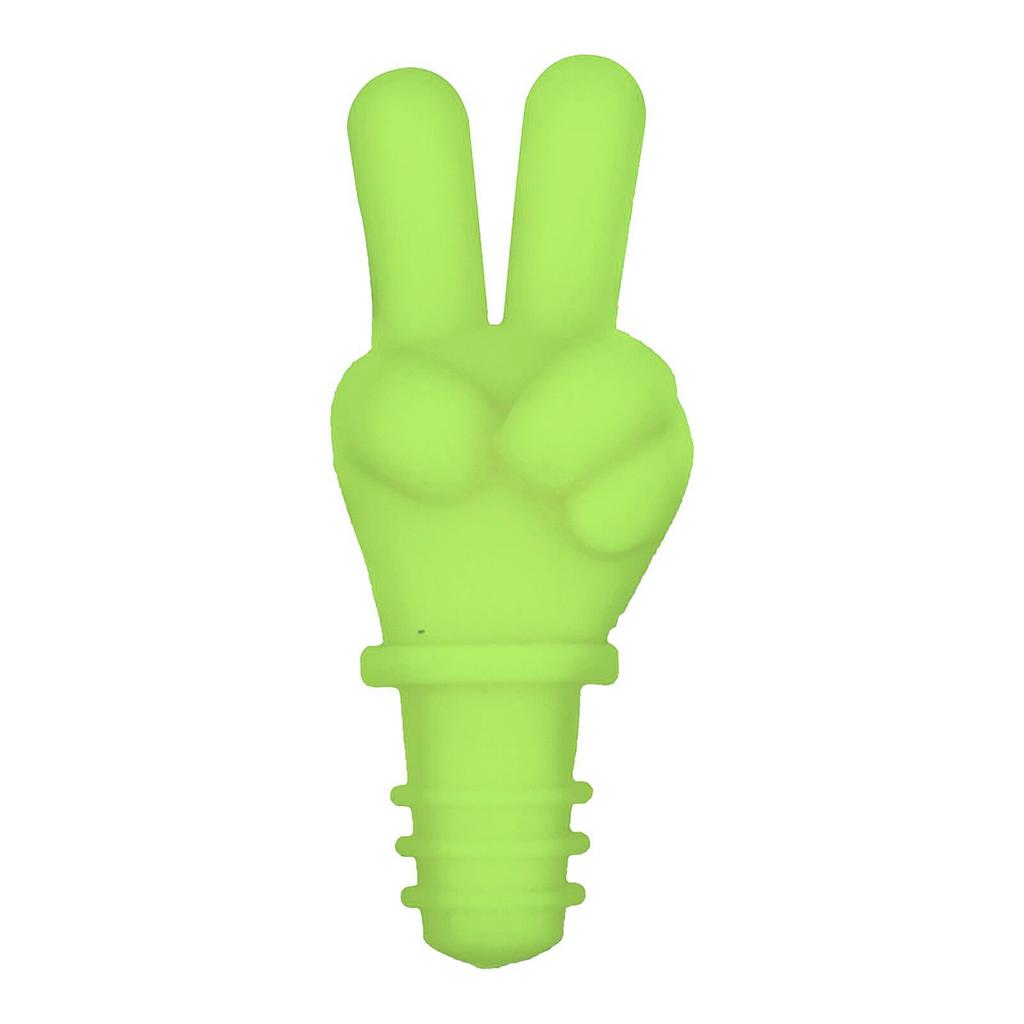 Silicone Bottle Stopper Creative Finger Shape Wine Bottle Sealer Reusable Airtight Seal for Food Storage Glass Bottles and Spice Jars