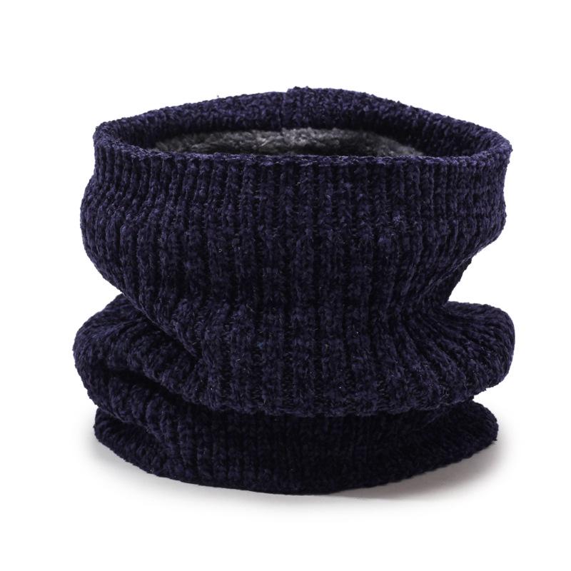 Утеплитель для шеи Winter Plus Velvet Thick Chenille для езды на велосипеде