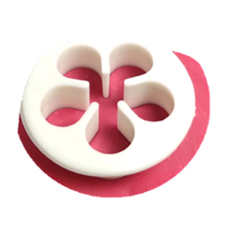 4 шт. Форма для выпечки помадки в виде розы, инструмент для украшения выпечки