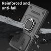 Armor Shockproof Case For Realme 14 Pro+ 5G Realme 13 Pro Plus Protective Cover Ring Magnetic Stand Holder Coque Fundas Capa