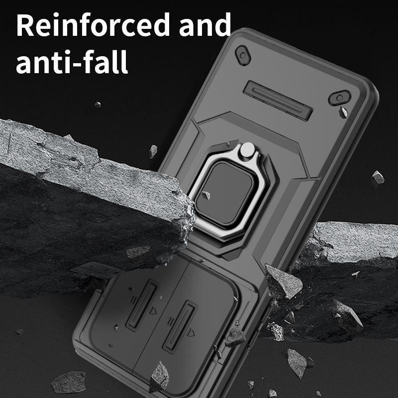 Armor Shockproof Case For Realme 14 Pro+ 5G Realme 13 Pro Plus Protective Cover Ring Magnetic Stand Holder Coque Fundas Capa