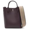 Longchamp Épure Brand Logo Adjustable Shoulder Strap Calfskin Tote Bag Shopping Bag Shoulder Handbag Mini Women Tote Eggplant 10269HFY061