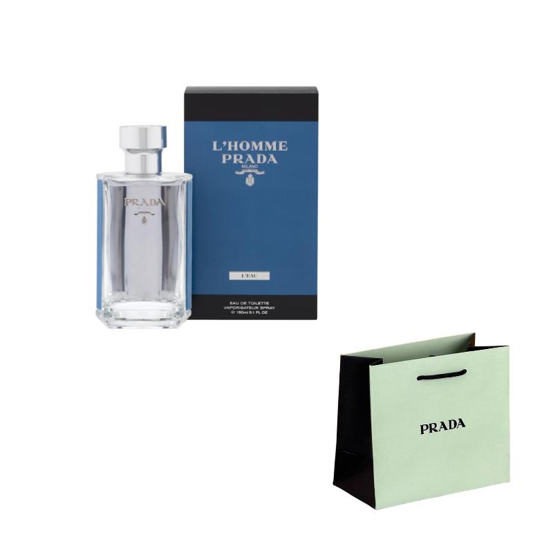 Prada L'homme Prada Azure Blue Gentleman Мужские Парфюмы Древесный Аромат Семейство Туалетная Вода