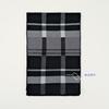 Men's Classic Winter Scarf Cashmere Feel Winter Scarves Long Formal Soft Scarf for Men Casual Scarves Luxuriously Plaid Scarf