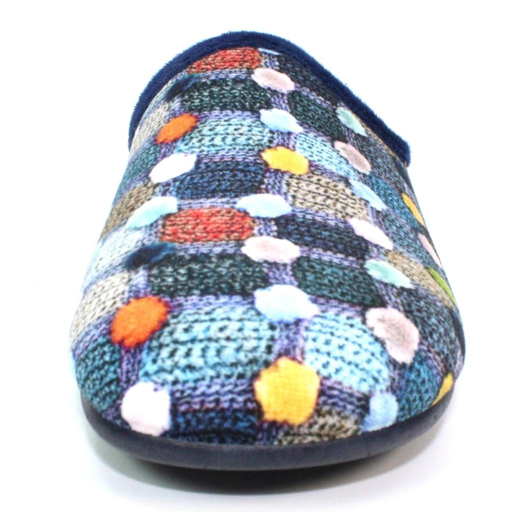 Lunar Womens/Ladies Crackle Slippers