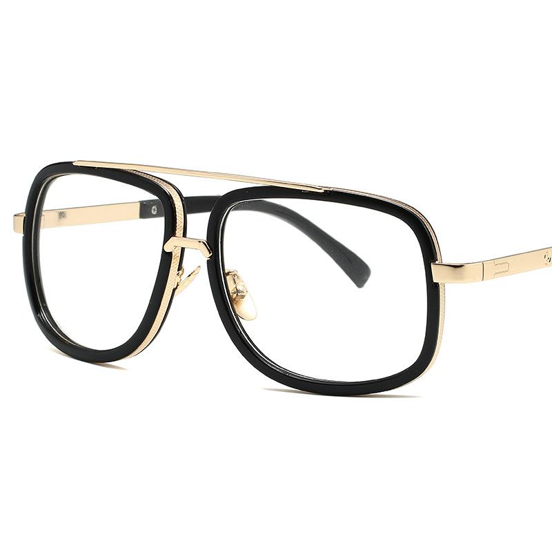Dijiatis glasses men's metal trend street shot retro sunglasses European and American sunglasses