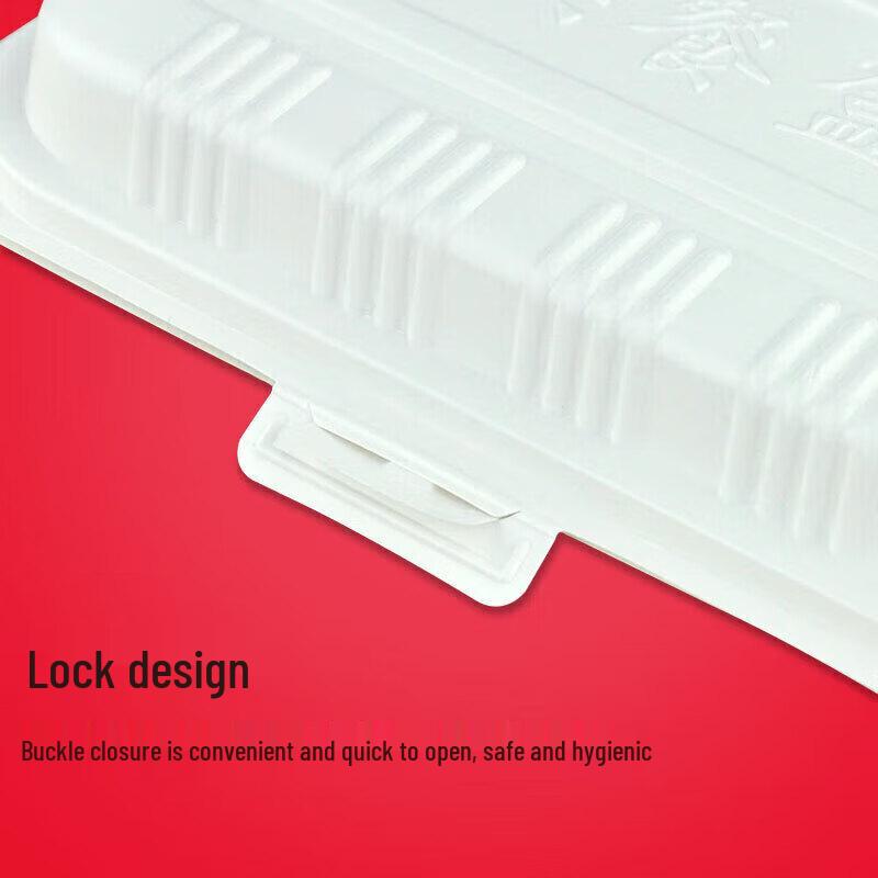 Churong Disposable Plastic Lunch Box