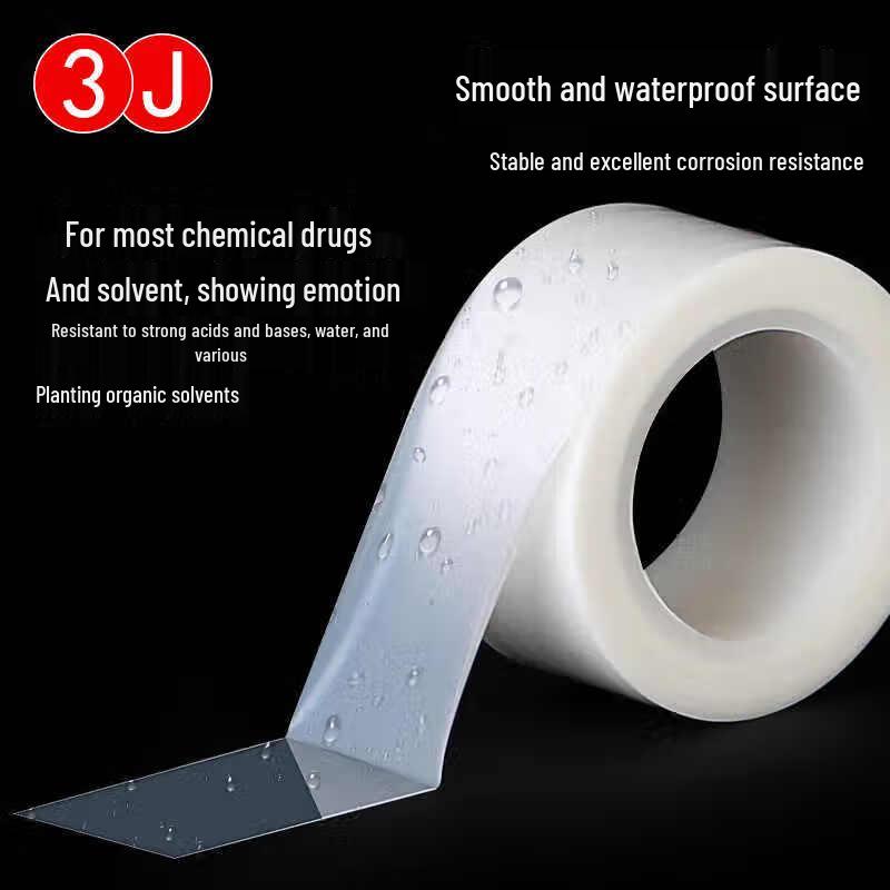 3J White 0.13mm PTFE Non-Stick High-Temp Insulating Tape