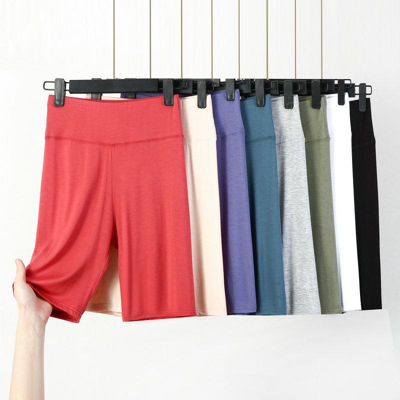 Plus Size Safety Shorts Women Summer Cotton Elastic Boyshorts Panties Female High Waist Anti Rubbing Underskirt Shorts 45-130KG