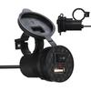 12V Мотоциклетное USB Автомобильное Зарядное Устройство с Переключателем 1.5A Стабильный Выход Зарядное Оборудование Скутер Модифицированный Мото Зарядное Устройство для Мобильного Телефона