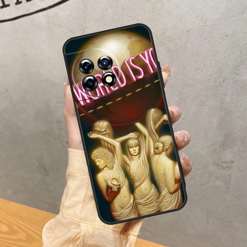 Чехол Scarfaces The World Is Yours для OnePlus 15 15R 13R 13 13T 12 12R 11 10 9 Pro 10T Nord 5 CE 4 2 3 Lite N20 N30