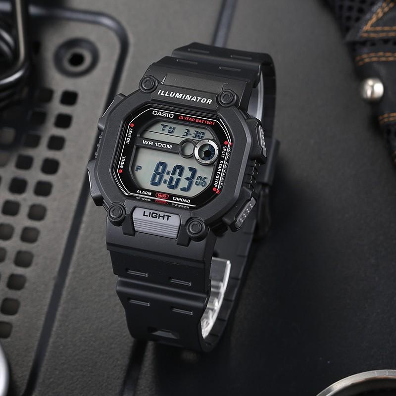 Casio Мужские YOUTH 51,9 мм Серые Часы W-737H-1A W-737H-1A