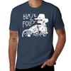 Blaze Foley Sittin By The Road (White Ink) Tshirt Quick Dry Sports Short Sleeve Tee