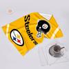 proof beach towel with Pittsburgh Steelers pattern - soft,absorbent,quick-drying,machine washable - perfect for swimming,camping,bathing