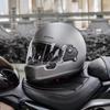Retro Full Face Motorcycle Helmet Adult Commuter Electric Bike 3C Certified