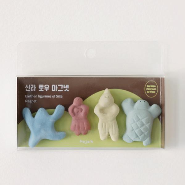 Silla Clay Figurine Magnet Set – 2024 MU:DS Design Award Winner