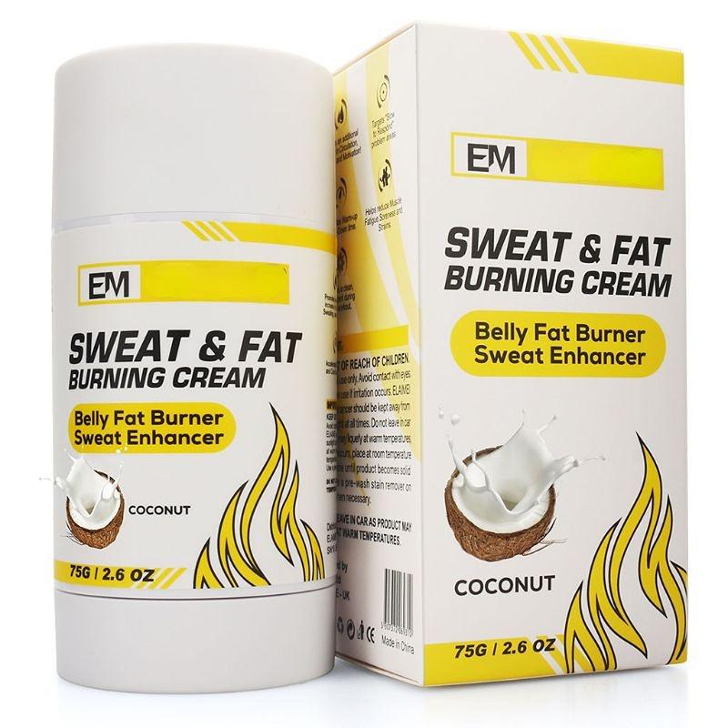 75 г крем для похудения, сжигатель жира на животе, усилитель пота, сжигание мышц живота для мужчин и женщин