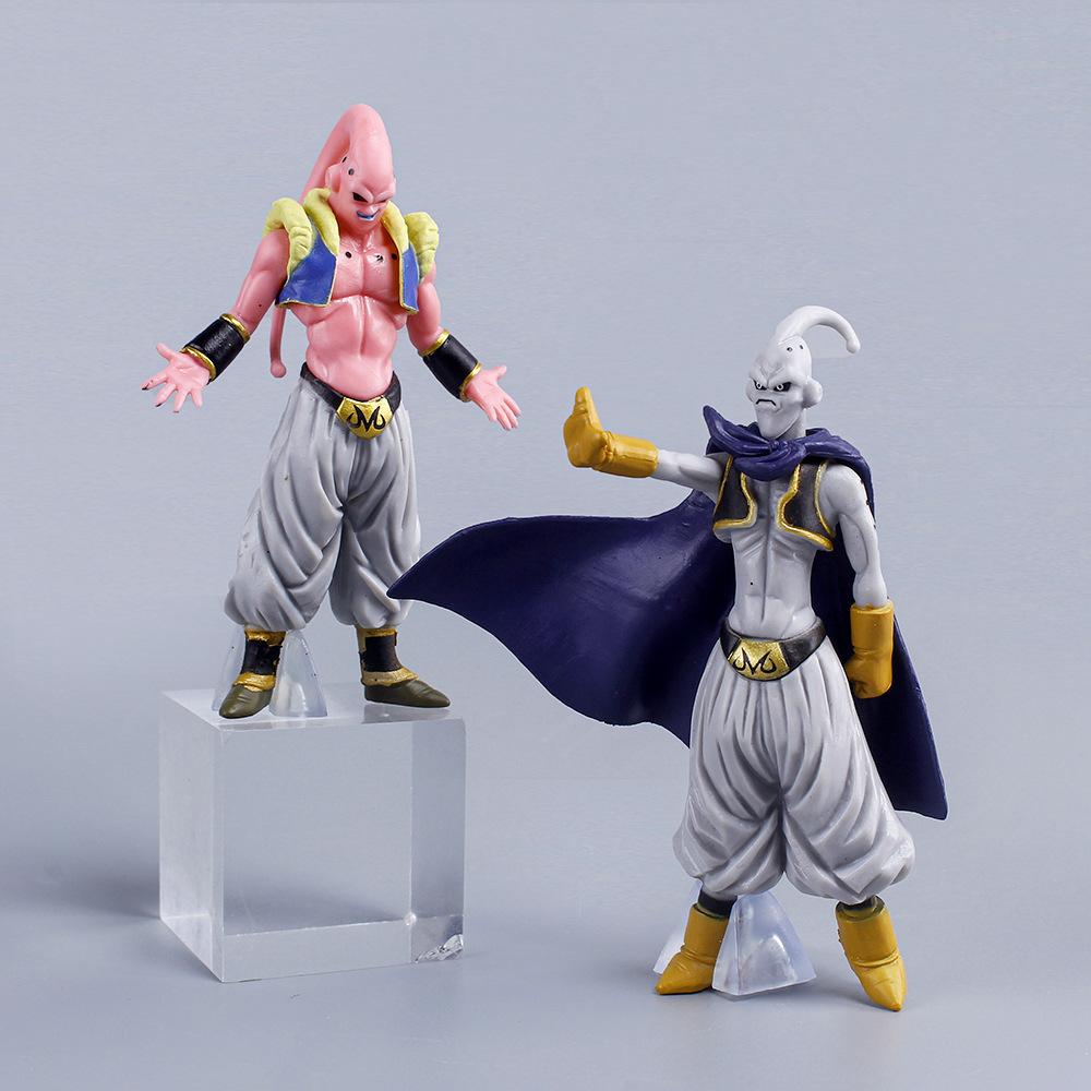 Фигурка Аниме Dragon Ball Z Все Формы Маджин Буу GK Мускулистый Жирный Буу Статуя Подарок Мальчику Коллекция