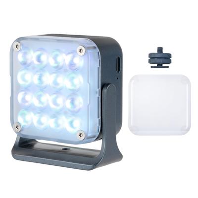 NANLITE pico Светодиодный свет для фотосъемки, Карманный светодиодный фонарь, Полный цвет RGBW, Цветовая температура 2700-7500K, Накамерный свет, Видеосвет для коротких видео, Влогов,