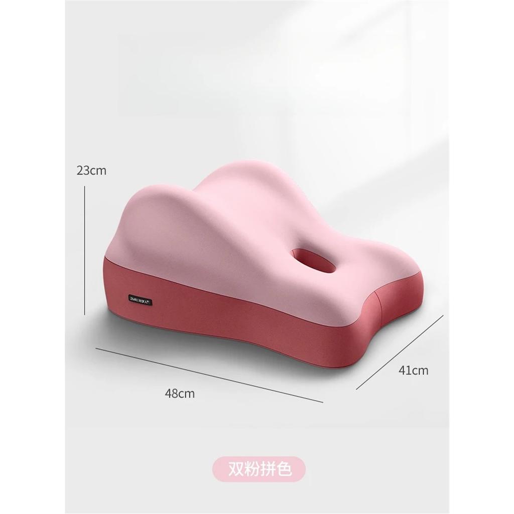 Подушка для поясницы из пены с эффектом памяти для офисного кресла, сиденья автомобиля, кровати, подушка для поддержки спины, студенческое общежитие, удобная, дышащая, для осанки