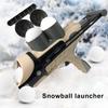 Набор для запуска и создания снежков для детей, игрушка для снежного боя для взрослых