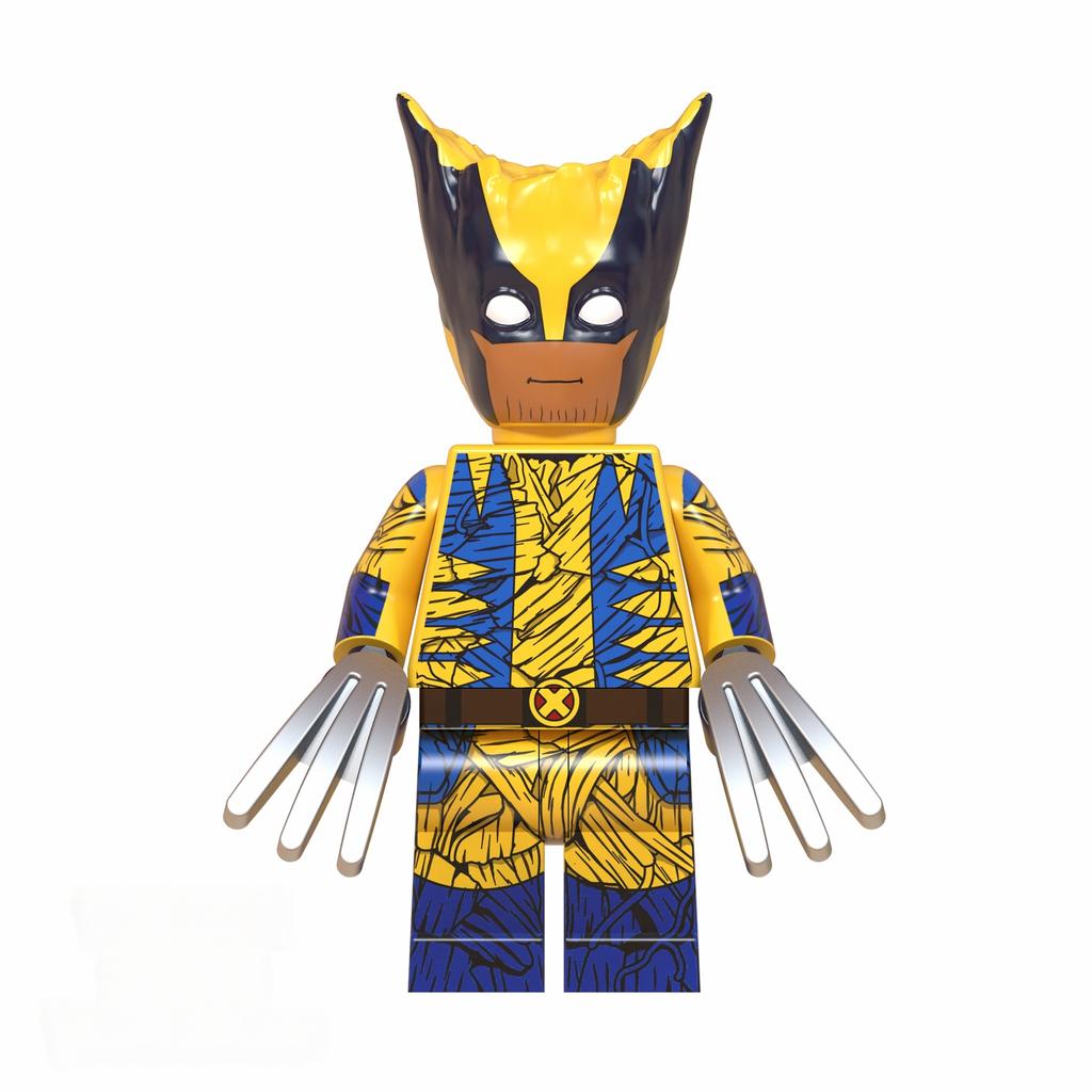 Movie Series Educational Building Block Toys-WM769