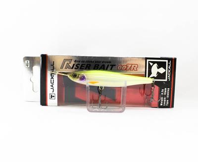 Jackall Riser Bait 007R 70мм Топвотер Тонущая Приманка Графтовый Спинка Жемчуг (9127)