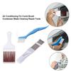 Car Radiator Condenser Straightening Cleaning Tools Air Conditioning Fin Comb Brush Kit Evaporator Blade Repair Cleaning Tool