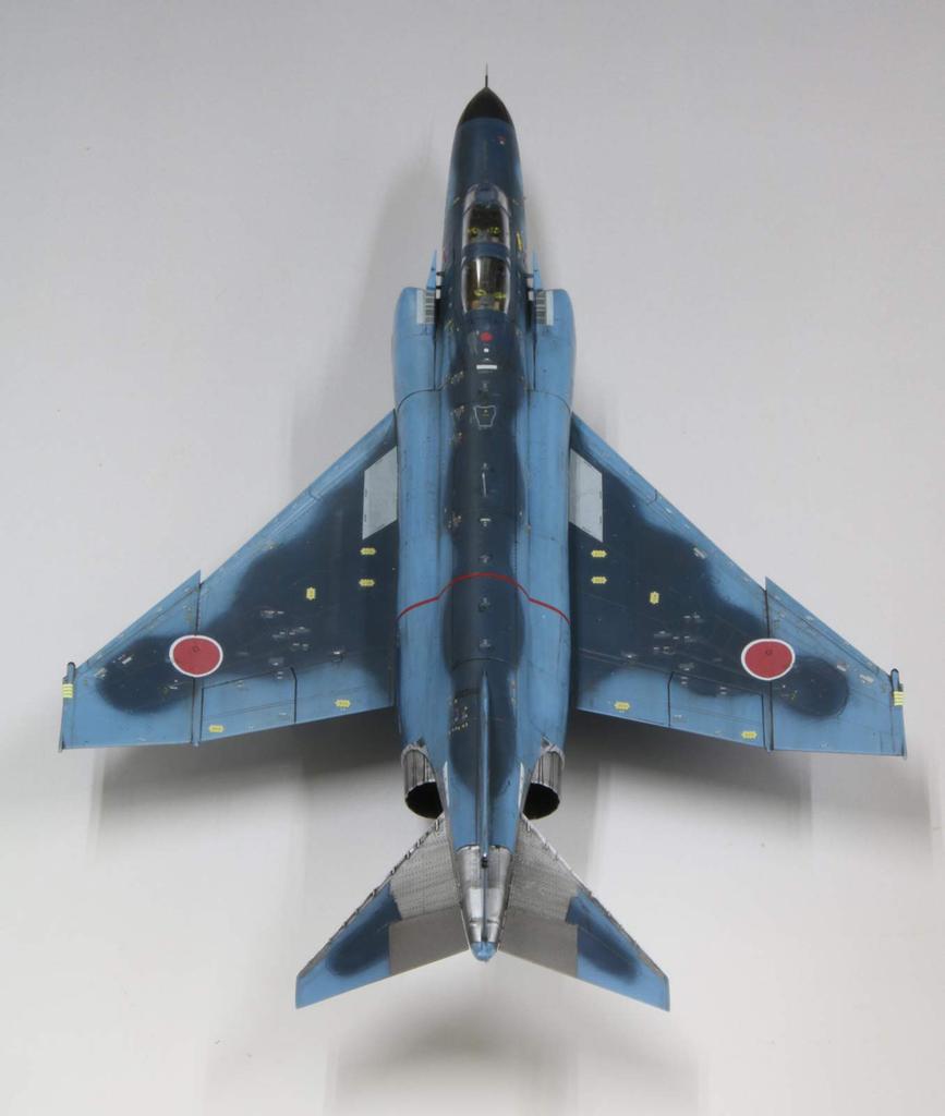 Fine Molds Aircraft Series Japan Air Force Kai 8th Squadron Plastic Model FP40 1/72 Self-Defense F-4EJ