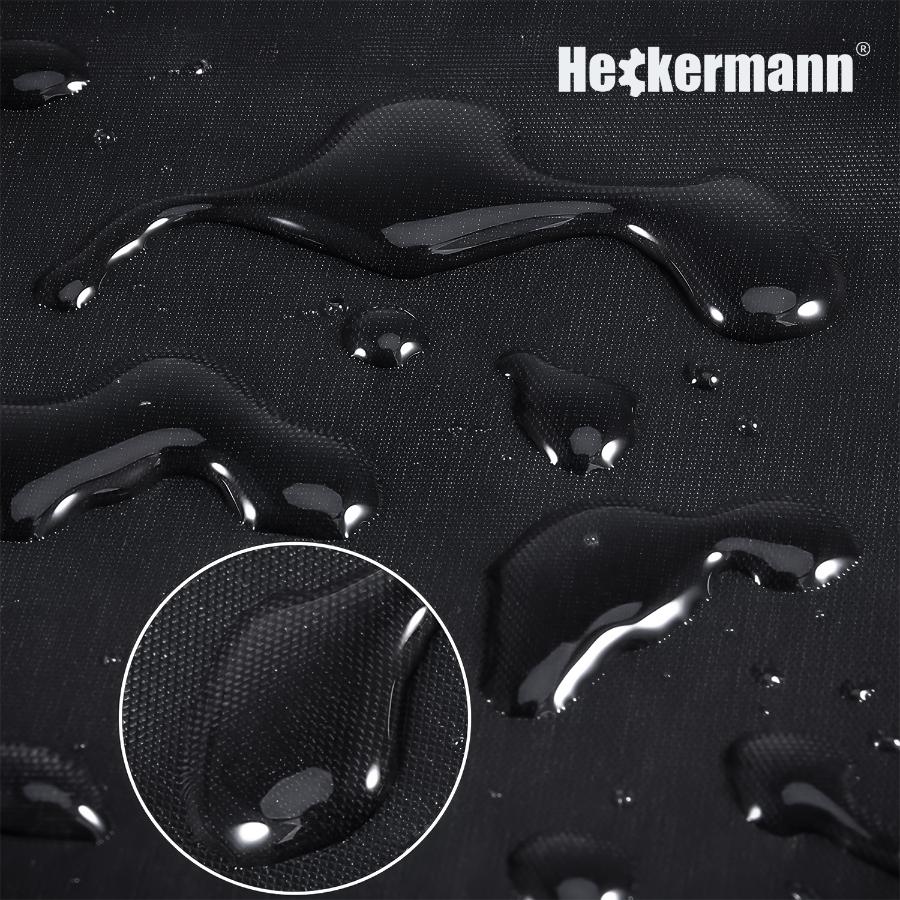 Heckermann grill cover 145x61x117cm