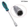 Metal Socket Driver Wrench Screwdriver 3mm-14mm Hexagonal Screw Driver Repair Tools for Maintenance and Repair