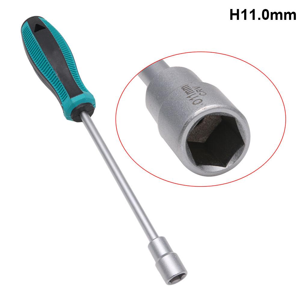 Metal Socket Driver Wrench Screwdriver 3mm-14mm Hexagonal Screw Driver Repair Tools for Maintenance and Repair