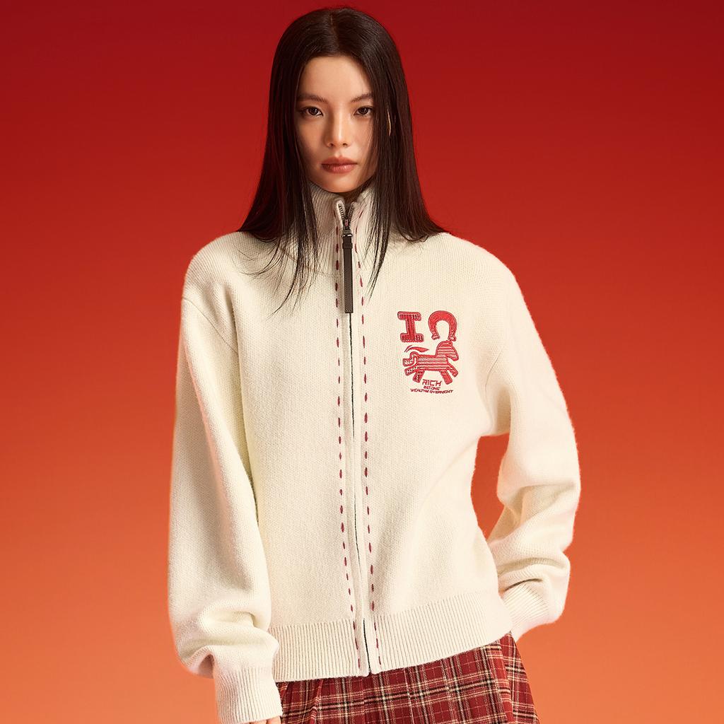 Свитер унисекс из коллекции Li Ning Sports Life AMBW201-1