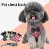 Pet Vest Harness Bow Design Adjustable Plaid Pattern Anti-lost Towing Comfortable Fit Outdoor Walking Dog Cat Chest Strap with Bell Pet Supplies