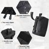 Подсумок Azarxis Molle EDC для повседневного использования (EDC) и рюкзаков, MOLLE, для активного отдыха, 2 размера, набор предметов: кошелек, смартфон, аксессуар, тактический.
