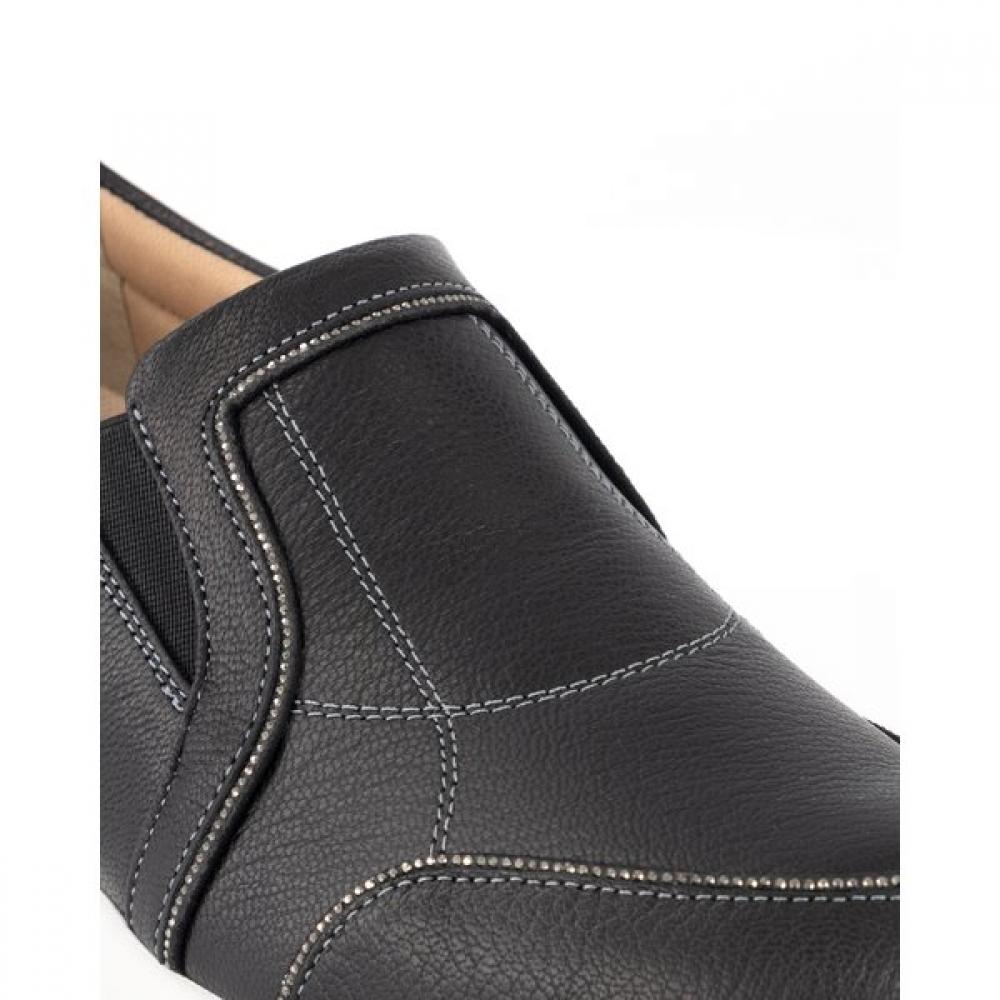 DakS Women S Comfort Slip On dlS323 Black