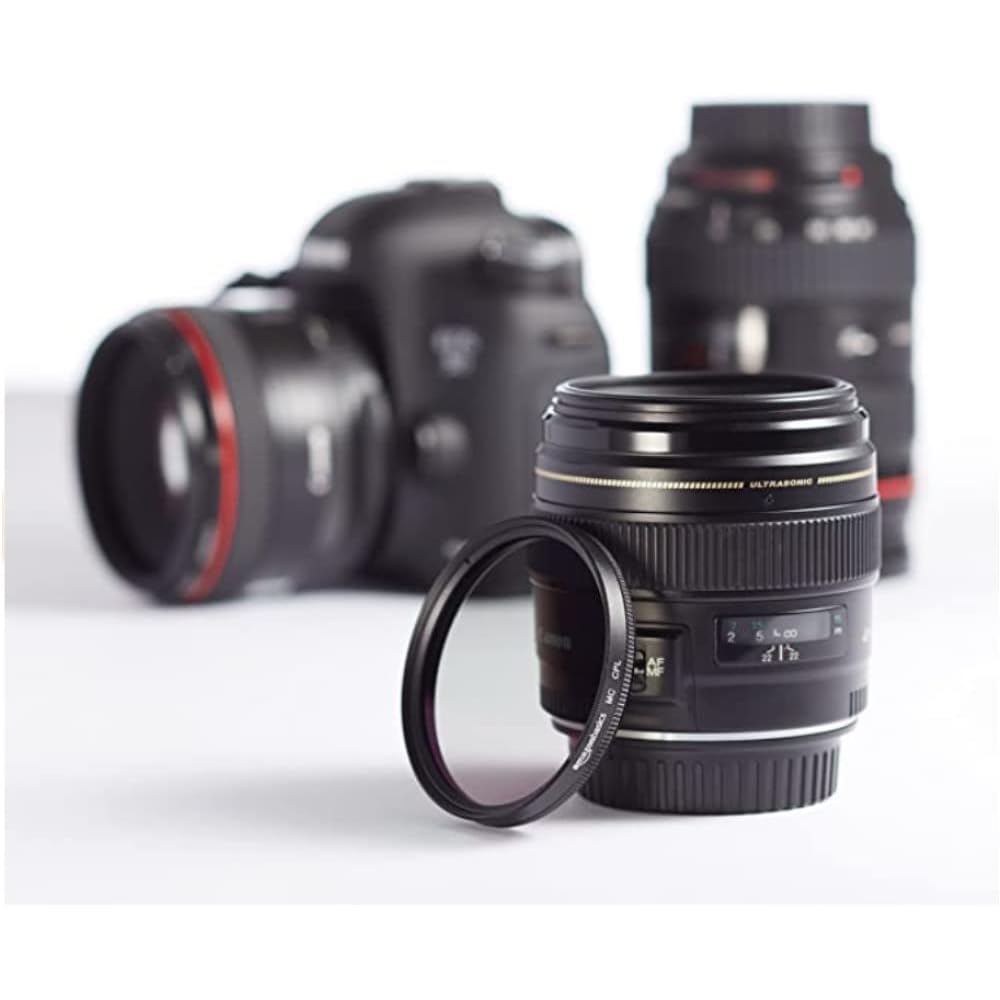 Camera Lens CPL Filter 40.5mm Ultra Slim HD Circular Polarizing Filter for Nikon 1 NIKKOR 30-110mm Lens (Includes Nikon 1 J3, J2, J1, V2, V1, S1, AW1