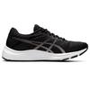 Asics Gel-Flux 6 Удобные Модные Сетчатые Низкие Марафонские Беговые Кроссовки Женские кроссовки Черно-фиолетовые 1012A734-009