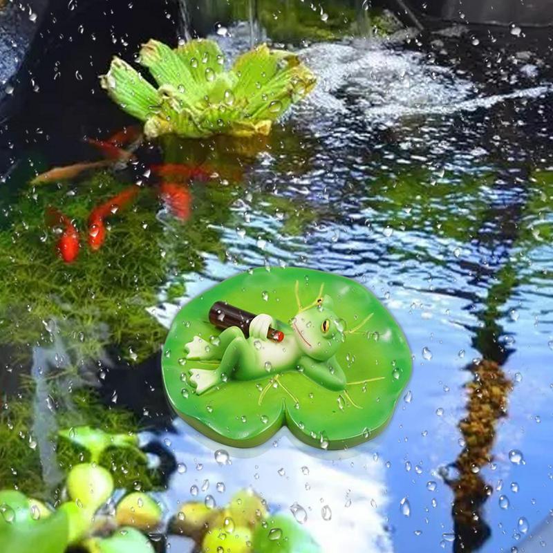 Mini Frogs Lightweight Miniature Frog Figurines Lightweight Tiny Realistic Mini Animal Decorations For Garden Home Patio Yard