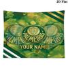 Custom Name PalmeirasPrinted Tapestry – Wall Hanging for Bedrooms, Dorms, and Home Decor
