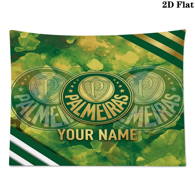 Custom Name PalmeirasPrinted Tapestry – Wall Hanging for Bedrooms, Dorms, and Home Decor